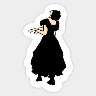 rave'n dance Sticker